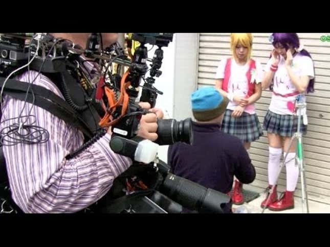 Now This Is Hardcore Photography