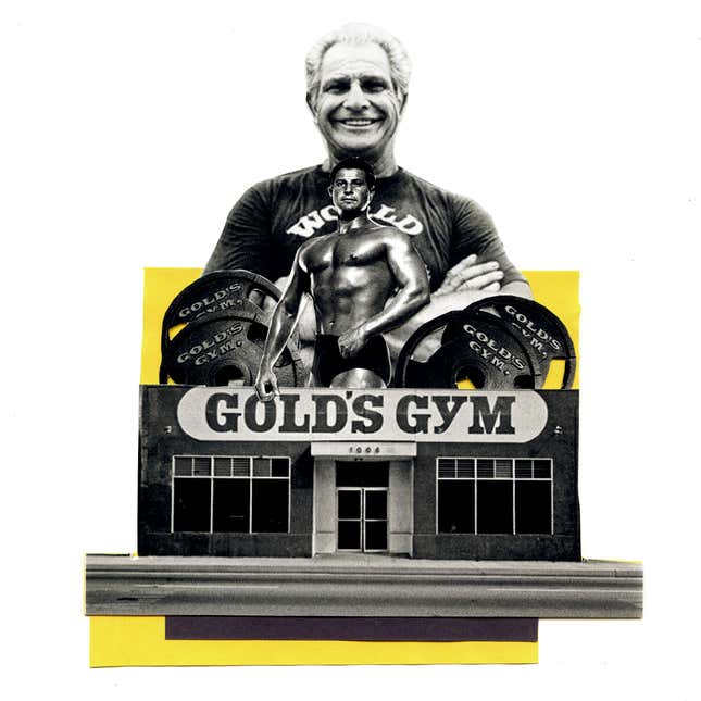 Gold's Gym Logo Design: History & Evolution