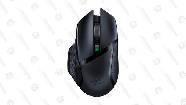 Razer Basilisk X Hyperspeed Wireless Gaming Mouse | $35 | Amazon