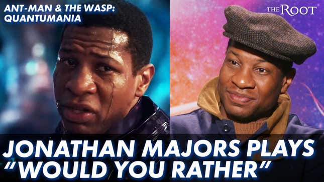 <i>Ant-Man and The Wasp</i>'s Jonathan Majors Plays "Would You Rather," Shares A Valentine's Day Poem