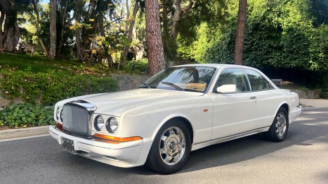 Nice Price or No Dice 1995 Bentley Continental R Turbo