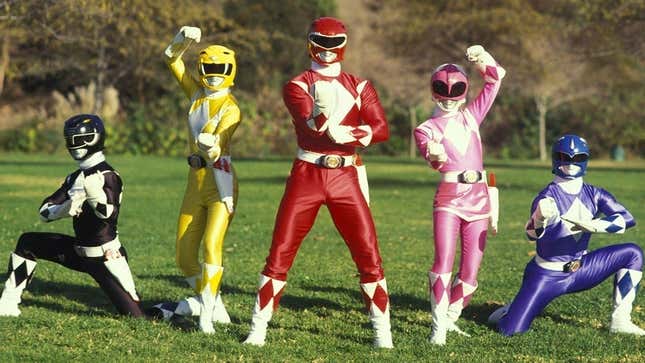 Image for article titled The Power Rangers' New Era Should Bring Them to Animation