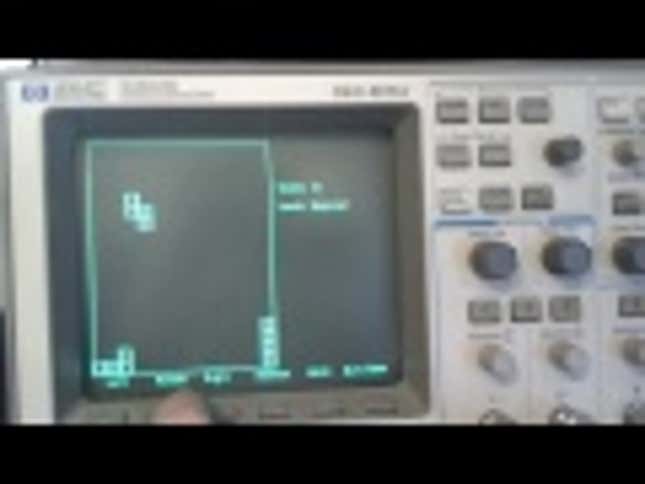 Here's How To Play <em>Tetris</em> And <em>Asteroids</em> On Lab Equipment