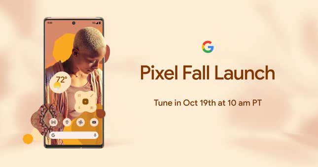 Pixel Fall Launch announcement