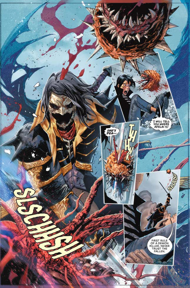 Image for article titled Witches and Demons Decide the Fate of America In This Edenwood Preview