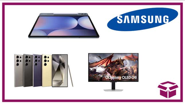 Image for article titled Score Thousands off Must-Have Tech During the Samsung Cyber Week Sale