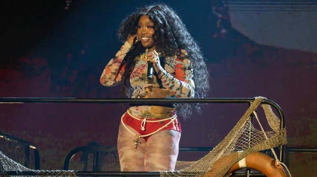 Image de l'article intitulé Attendez... SZA veut faire quoi avec ses deux prochains albums&amp;#xa0;?!