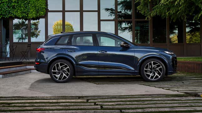 Image for article titled The 2025 Audi Q6 E-Tron Is Built Better, Faster, Smarter