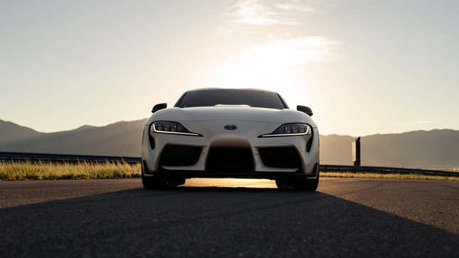 Image for article titled A Fully-Equipped Manual-Transmission GR Supra Will Cost Close to $65,000 in the U.S.