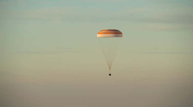 Landing soon.