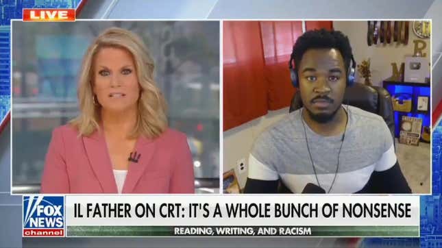 Image for article titled Black Fox News Guest Emerges From the Sunken Place to Declare Slavery ‘Was Never a Race Thing’