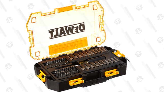 DeWalt Screwdriver Bit Set | $26 | Amazon