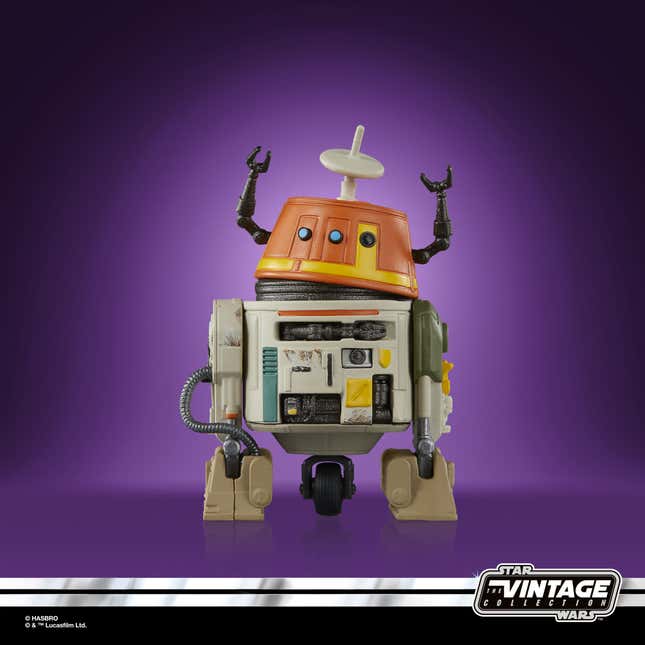 Image for article titled Hasbro's New Star Wars Toy Reveals Include One Very Rollable Droid