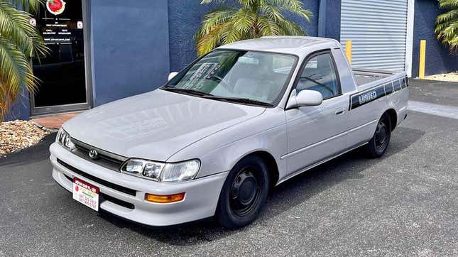 1996 Toyota Corolla Pickup