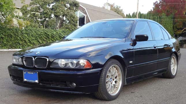 Nice Price or No Dice 2001 BMW 530i