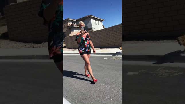 Behold BeelzeBecky: White Woman Seen on Video Trying to Get Man Driving Through Her Neighborhood Killed