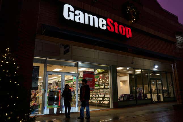 GameStop