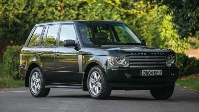 Image for article titled You Can Be Range Rover Royalty When You Buy The Queen&#39;s Chariot