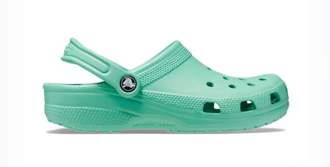 Strap In: Crocs are on Sale.