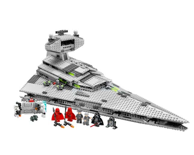 Image for article titled 25 of the Best Lego Star Wars Sets From 25 Years of Lego Star Wars