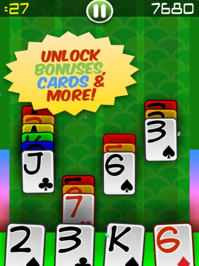 Solitaire Dash Screenshots and Videos - Kotaku