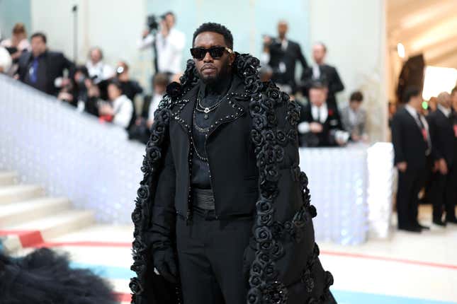 Sean “Diddy” Combs attends The 2023 Met Gala Celebrating “Karl Lagerfeld: A Line Of Beauty” at The Metropolitan Museum of Art on May 01, 2023 in New York City.