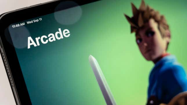 Jogar com o Apple Arcade - Suporte da Apple (BR)