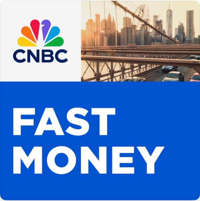 CNBC Fast Money podcast cover