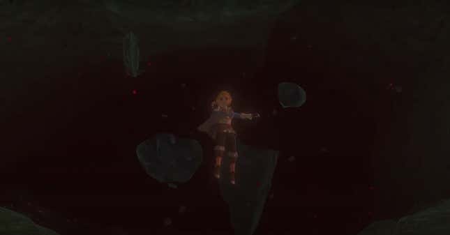 Zelda in BOTW 2.