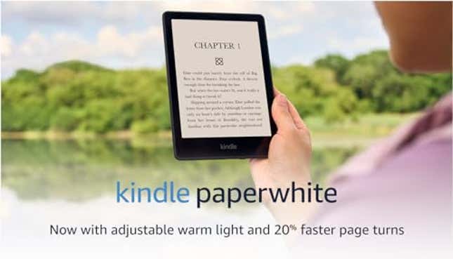 Image for article titled Amazon Kindle Paperwhite (16 GB), Now 17% Off