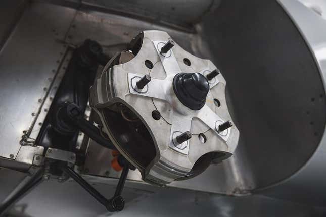 Image for article titled Porsche Once Developed A Radically Different Kind Of Disc Brake