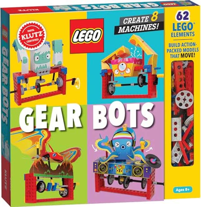 Gear Bots Science/STEM Activity Kit for Ages 8-12 – Now 27% Discounted!