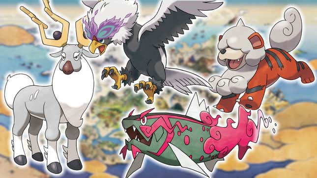 Why a Pokemon Legends Arceus sequel would absolutely need to