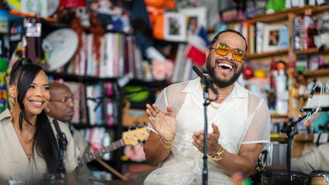 Image for article titled Need A Break From Politics Talk? Let These Best Black NPR Tiny Desk Concerts Be the Perfect Distraction