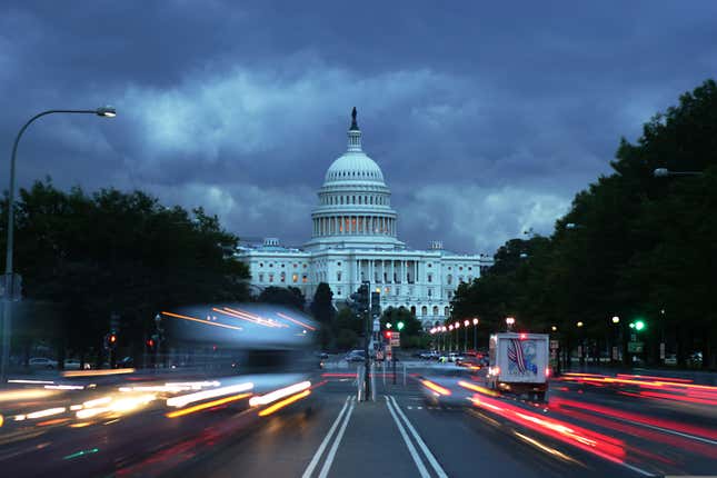 Capitol Hill in Washington, D.C.