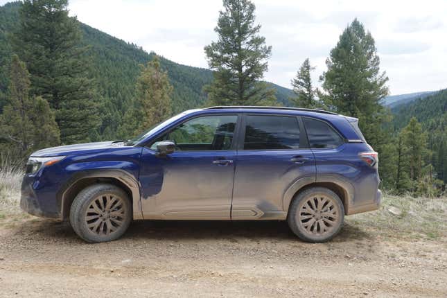 2025 Subaru Forester