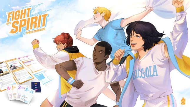 Image for article titled 7 Role-Playing Games Inspired by Sports Anime