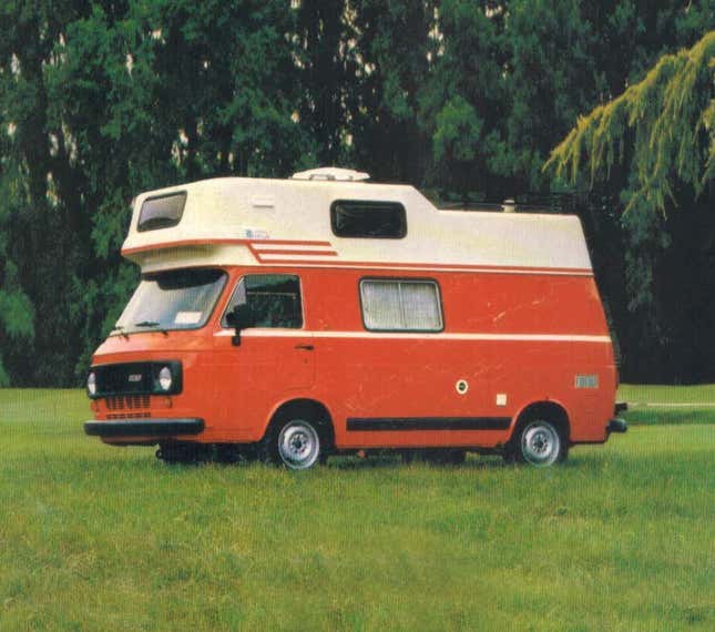 This RV Is Smaller Than A F-150; Still Has A Shower And Toilet