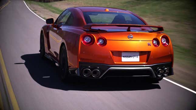 2017 Nissan GT-R: More Power, More Comfort, New Nose, Still Stupid Fast