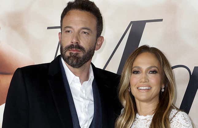 Image for article titled Ben Affleck, Jennifer Lopez Hold 2nd Wedding at ‘Plantation-Style’ House