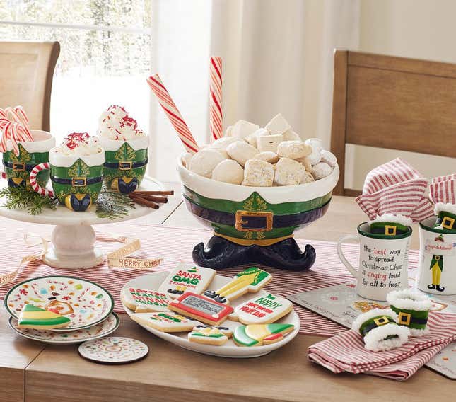 Elf collection Pottery barn