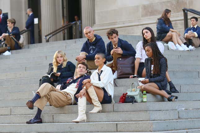 Image for article titled The 'Woke' Gossip Girl Reboot Is Sounding Tragically Misguided