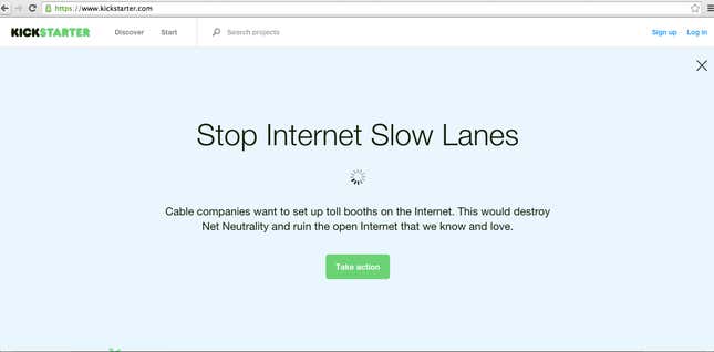 Image for article titled These websites will pretend to load slower today: Here’s why