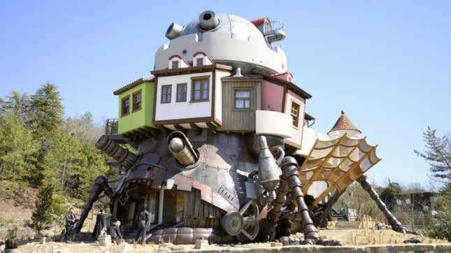 Howl's Moving Castle Ghibli Park 