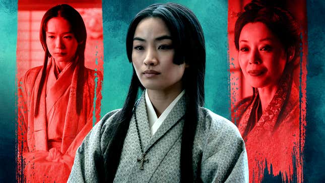 Women are stealing the show in Shogun