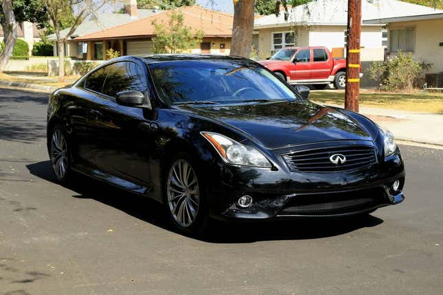 Image for article titled At $17,998, Will This 2015 Infiniti Q60S Cruise To Victory?