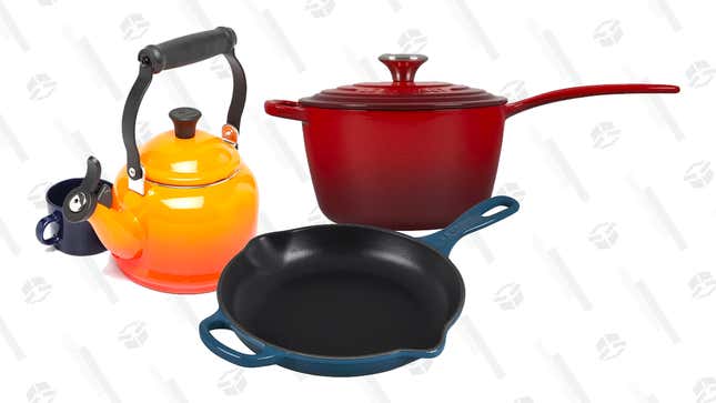 Bundle three Le Creuset items and save 20% at Wayfair.