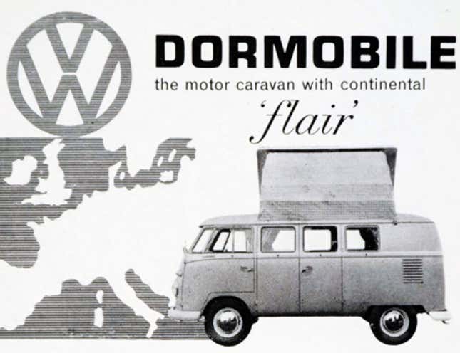 Image for article titled The Bedford CA Dormobile Was Britain's Strange Answer To The Volkswagen Camper