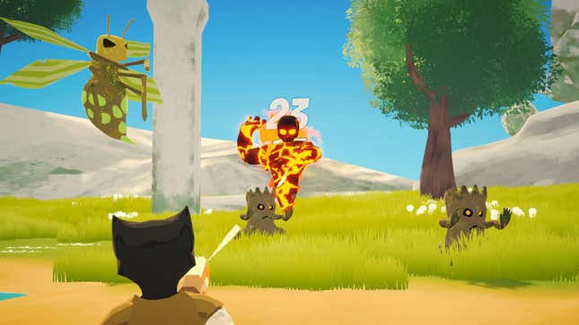 Arcane Blast Screenshots and Videos - Kotaku