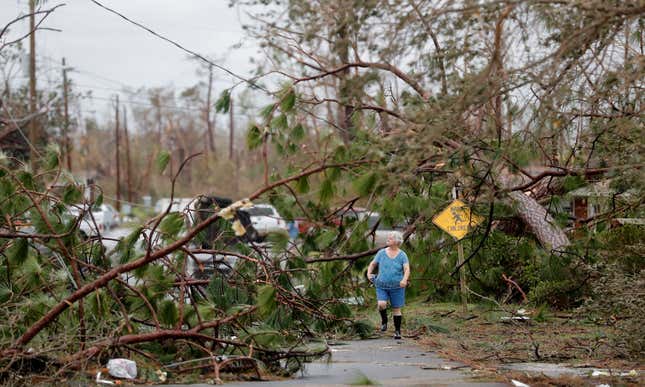 Pictures: The damage from Hurricane Michael, one of the strongest ...